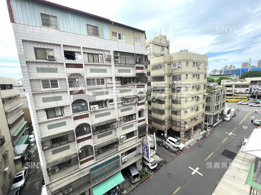 近一中商圈邊間採光佳美套房屋室內格局與周邊環境