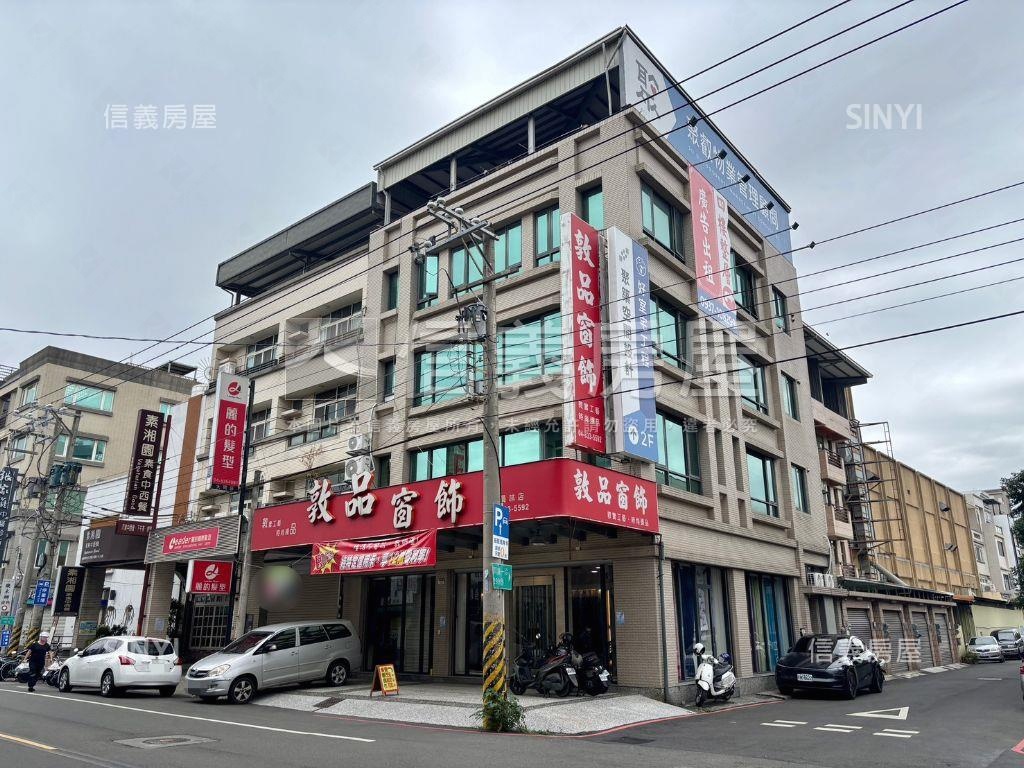 員林正大同路面寬角窗店霸房屋室內格局與周邊環境