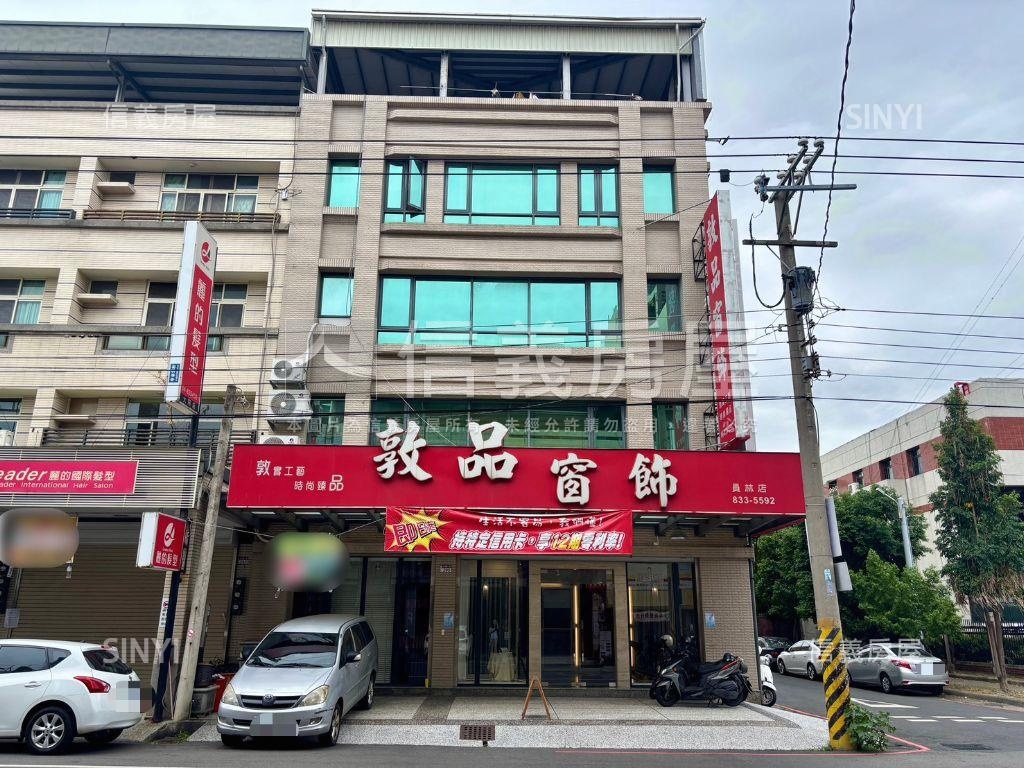 員林正大同路面寬角窗店霸房屋室內格局與周邊環境
