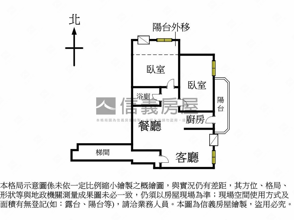 捷運台鐵雙鐵低總價２房房屋室內格局與周邊環境