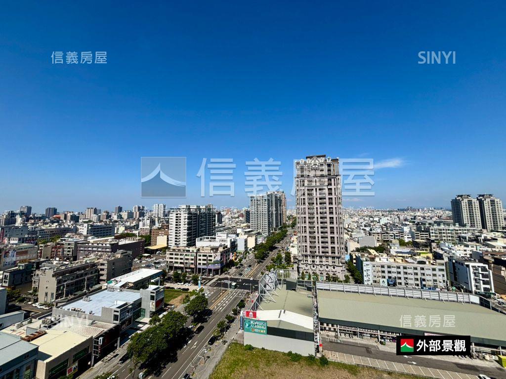 市政大道｜全新景觀平車宅房屋室內格局與周邊環境