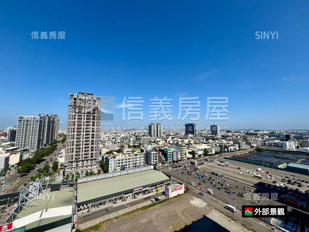 市政大道｜全新景觀平車宅房屋室內格局與周邊環境