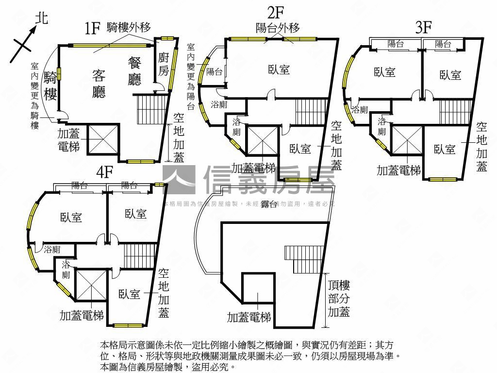 陳平國小旁．角間電梯別墅房屋室內格局與周邊環境