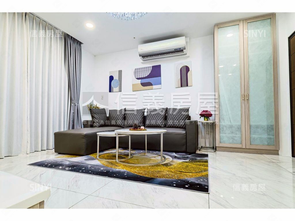 ２０坪玫瑰騎仕１２Ｃ房屋室內格局與周邊環境