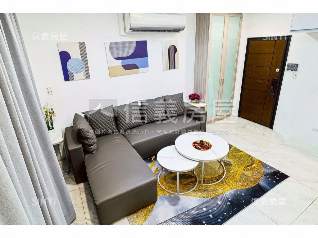 ２０坪玫瑰騎仕１２Ｃ房屋室內格局與周邊環境