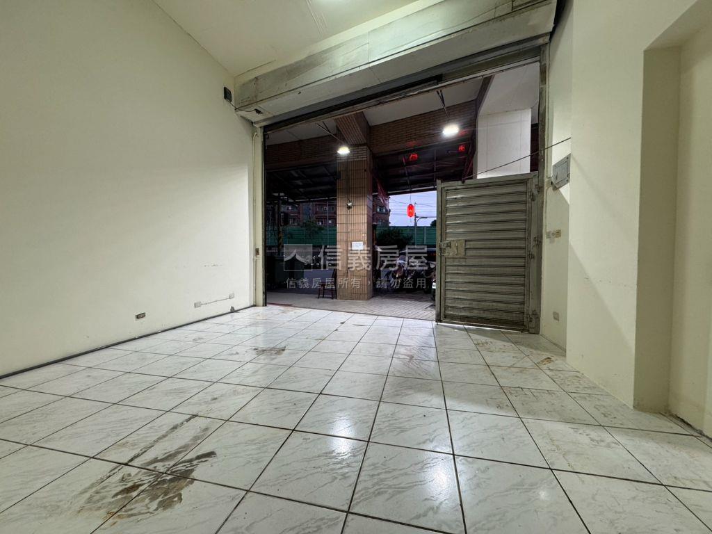 正中山路二段黃金店面釋出房屋室內格局與周邊環境
