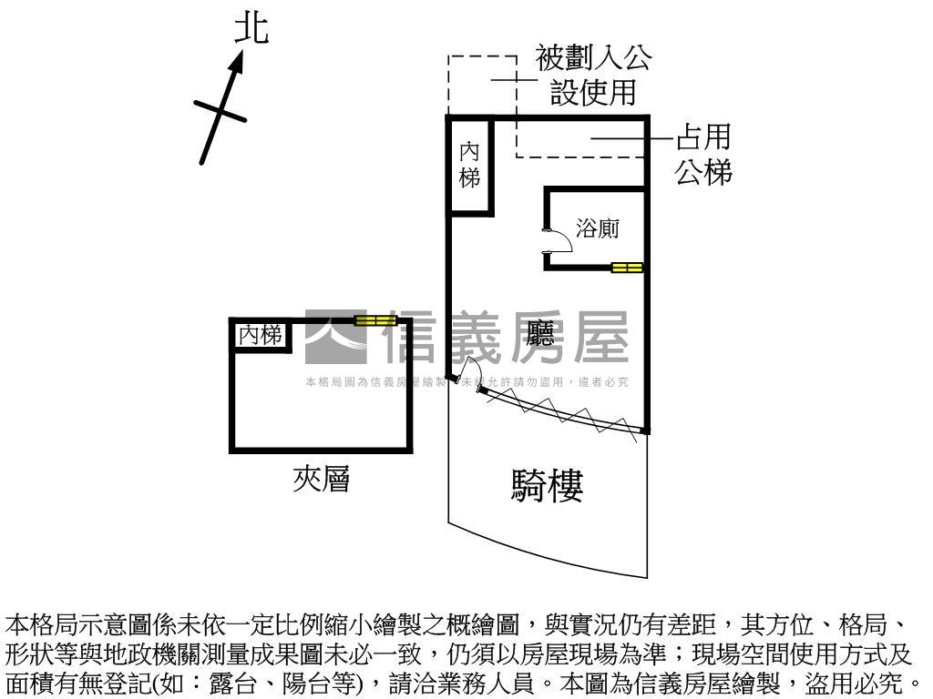 正中山路二段黃金店面釋出房屋室內格局與周邊環境