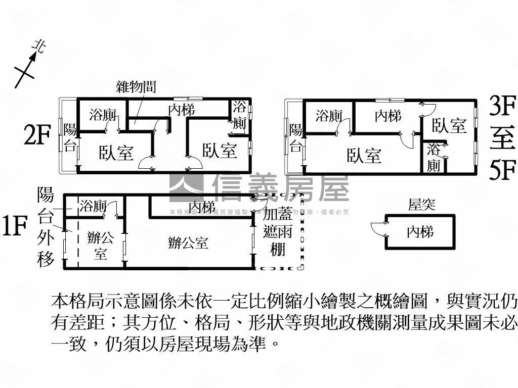 正康三街·收租好標的房屋室內格局與周邊環境