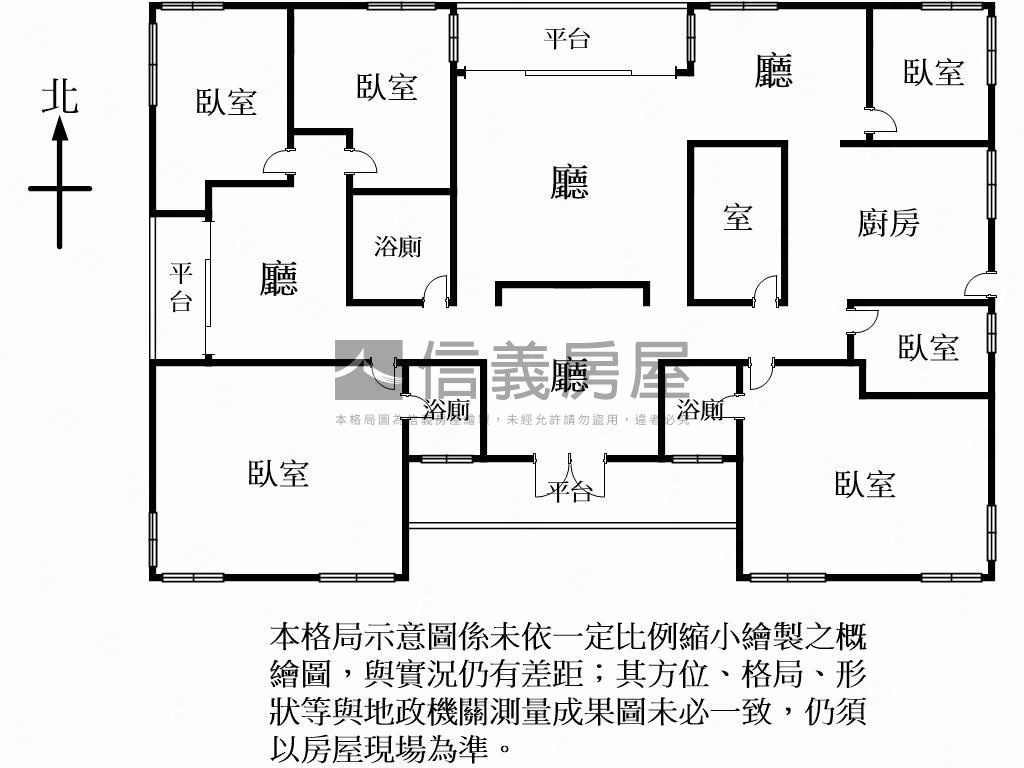 國泰建設大享別莊前庭後院房屋室內格局與周邊環境