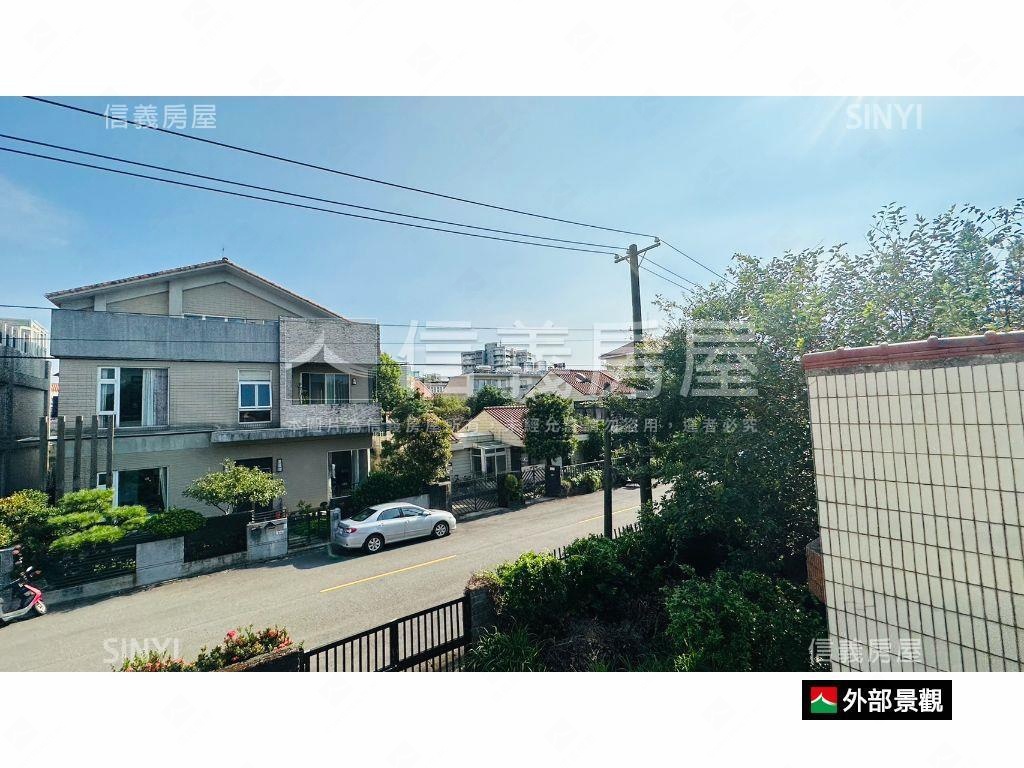 國泰建設大享別莊前庭後院房屋室內格局與周邊環境