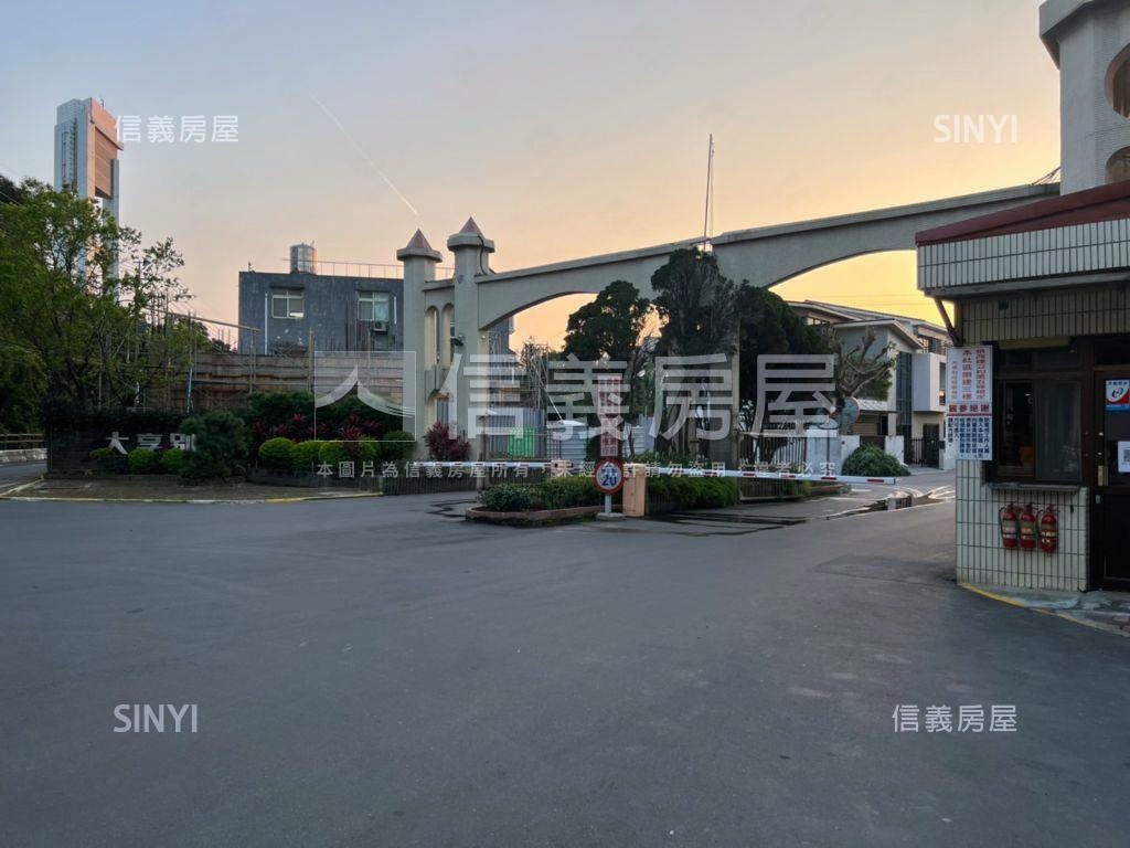 國泰建設大享別莊前庭後院房屋室內格局與周邊環境