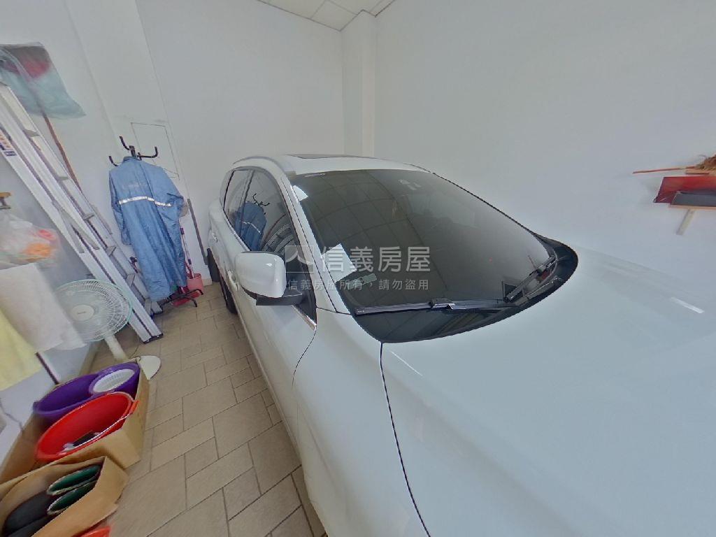 中華民生路口三角窗店王房屋室內格局與周邊環境