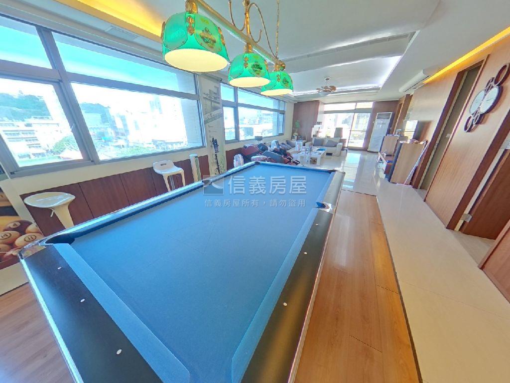 中華民生路口三角窗店王房屋室內格局與周邊環境