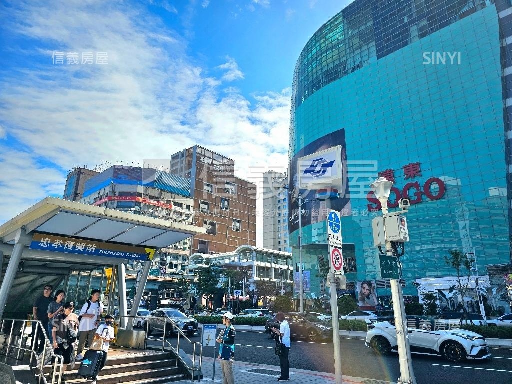 東區銀座｜質感邊間時尚宅房屋室內格局與周邊環境