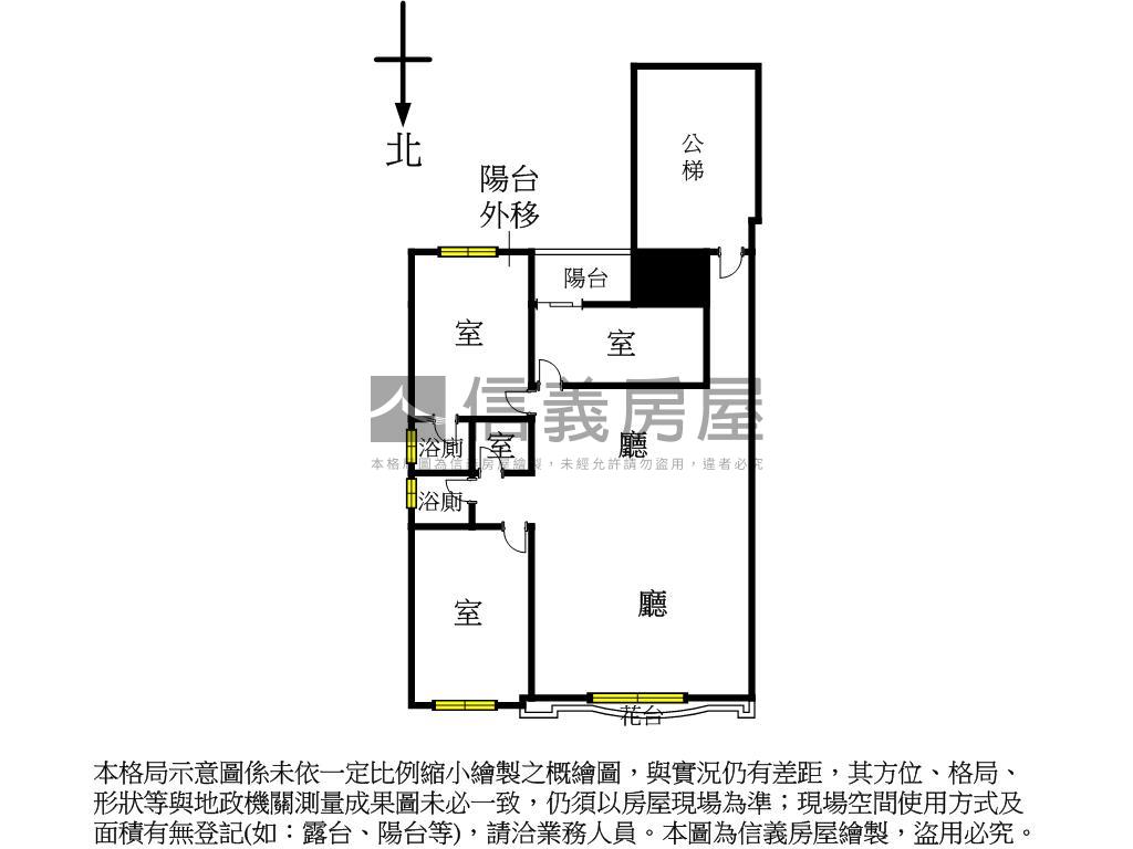 捷運科技大樓獨戶住辦房屋室內格局與周邊環境
