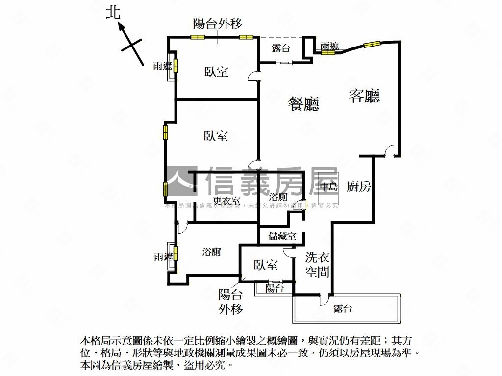 專任●天母國堡三房車位房屋室內格局與周邊環境