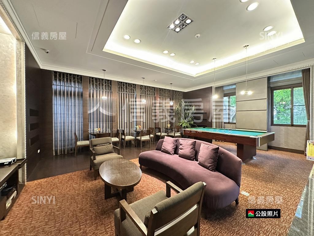 專任●天母國堡三房車位房屋室內格局與周邊環境