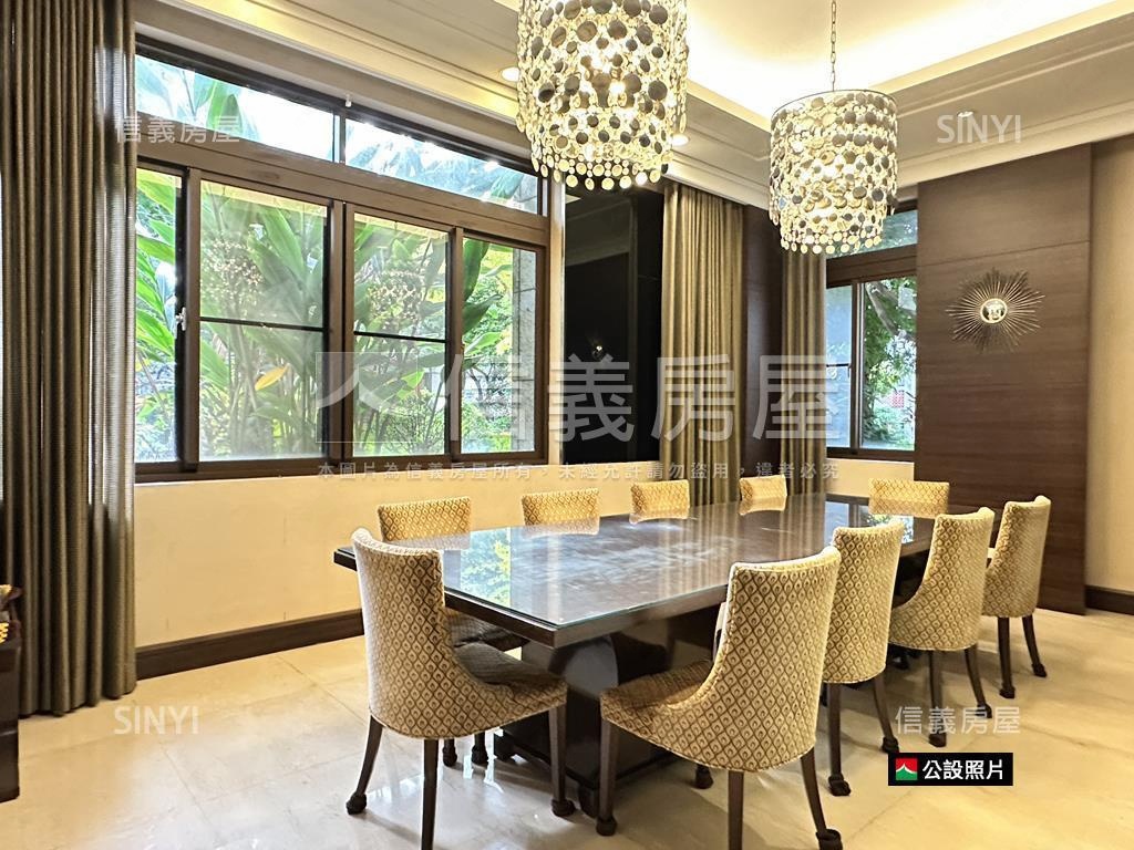 專任●天母國堡三房車位房屋室內格局與周邊環境