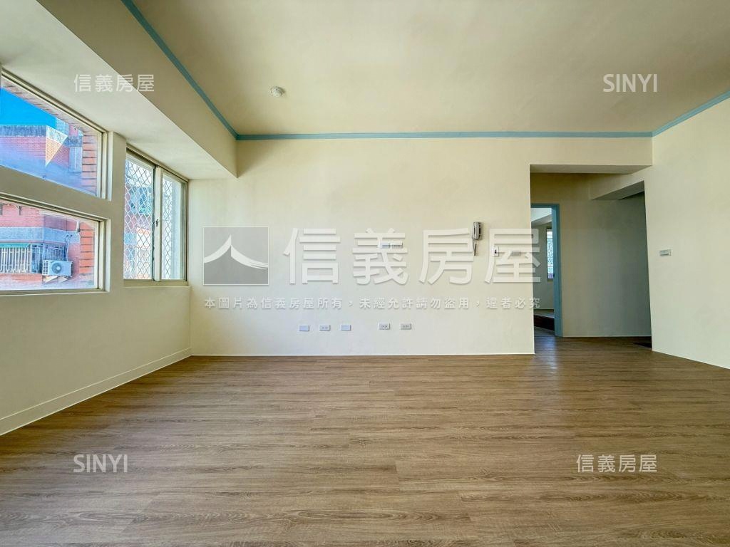 雙主臥三面採光四房附車位房屋室內格局與周邊環境