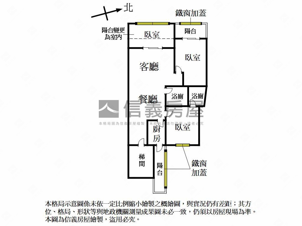 成家立業首選三房車位房屋室內格局與周邊環境
