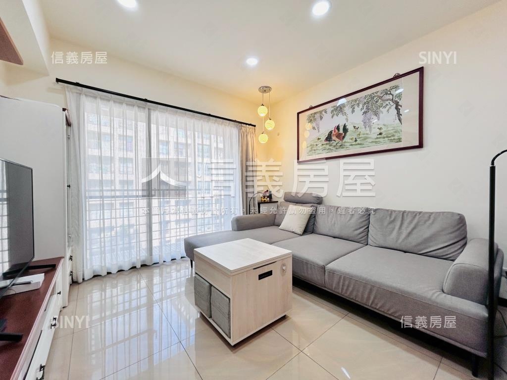 長昇采居經典美宅房屋室內格局與周邊環境