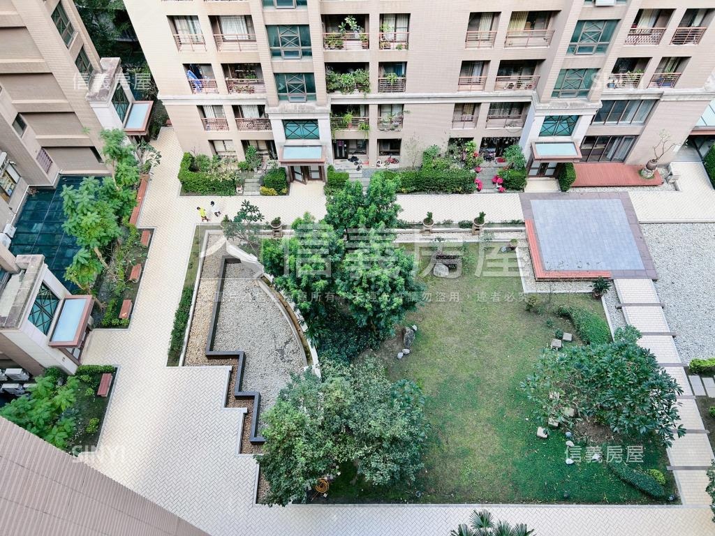 長昇采居經典美宅房屋室內格局與周邊環境