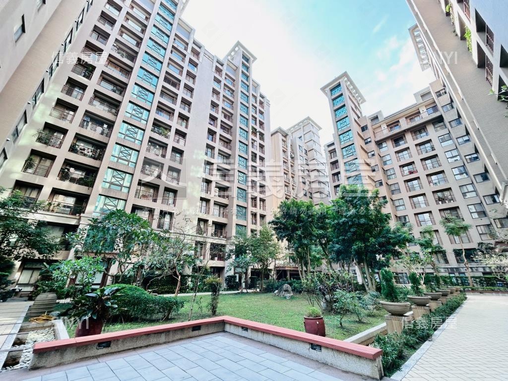 長昇采居經典美宅房屋室內格局與周邊環境