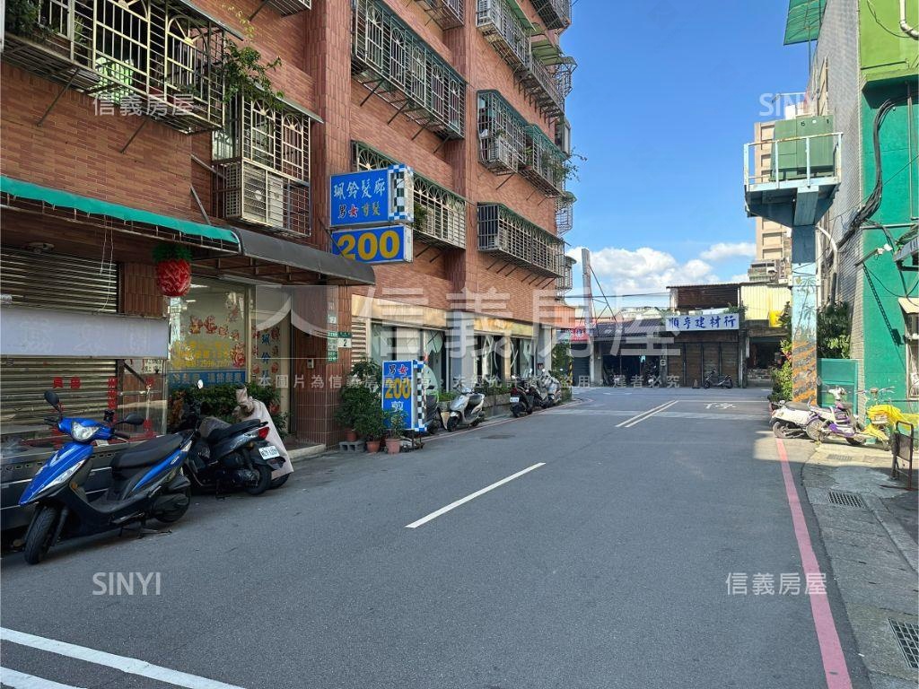 運動公園金店面房屋室內格局與周邊環境