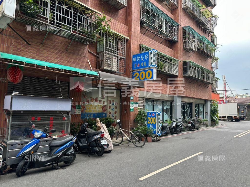 運動公園金店面房屋室內格局與周邊環境