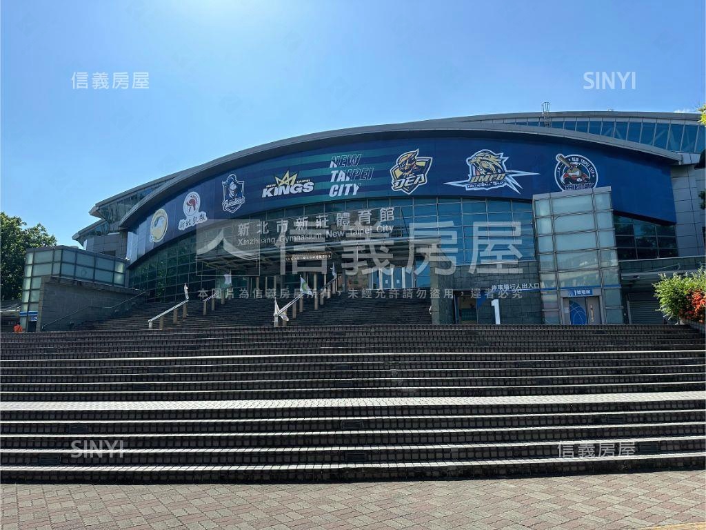 運動公園金店面房屋室內格局與周邊環境