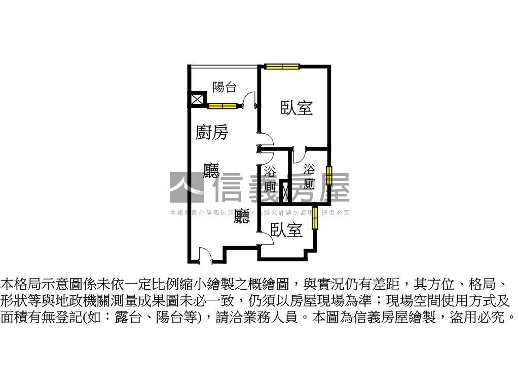 賠售紀汎希１４Ａ３平車房屋室內格局與周邊環境