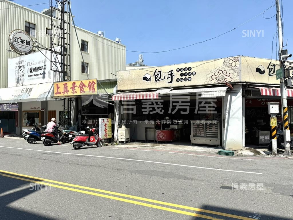 屏東市區棒球路稀有土地房屋室內格局與周邊環境