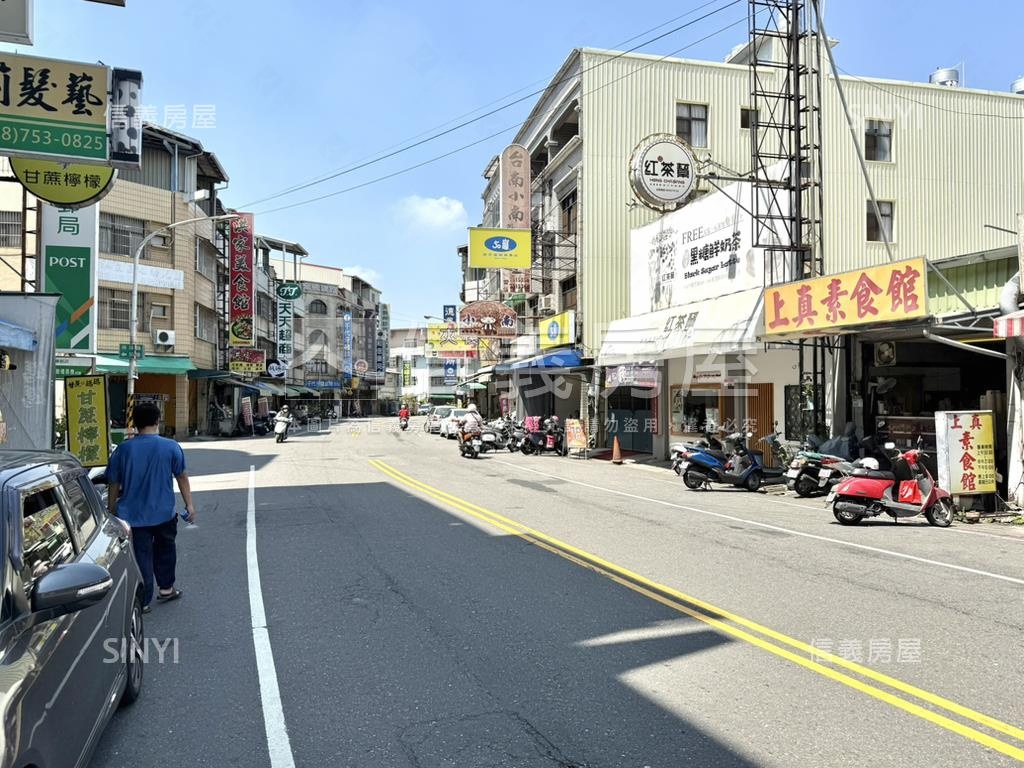 屏東市區棒球路稀有土地房屋室內格局與周邊環境