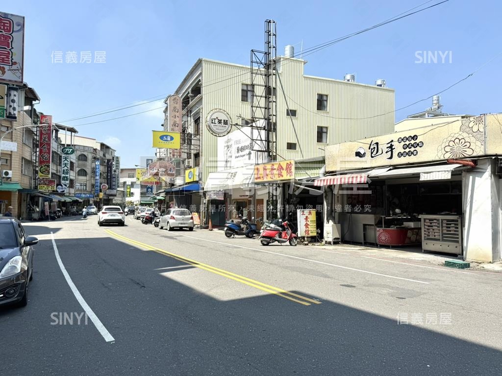 屏東市區棒球路稀有土地房屋室內格局與周邊環境