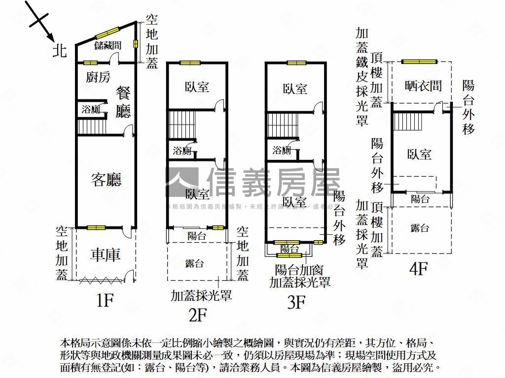 近中興商圈車庫臨路美別墅房屋室內格局與周邊環境