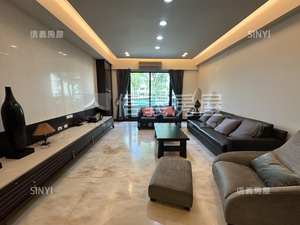 儷堂出品－公園首排店住房屋室內格局與周邊環境