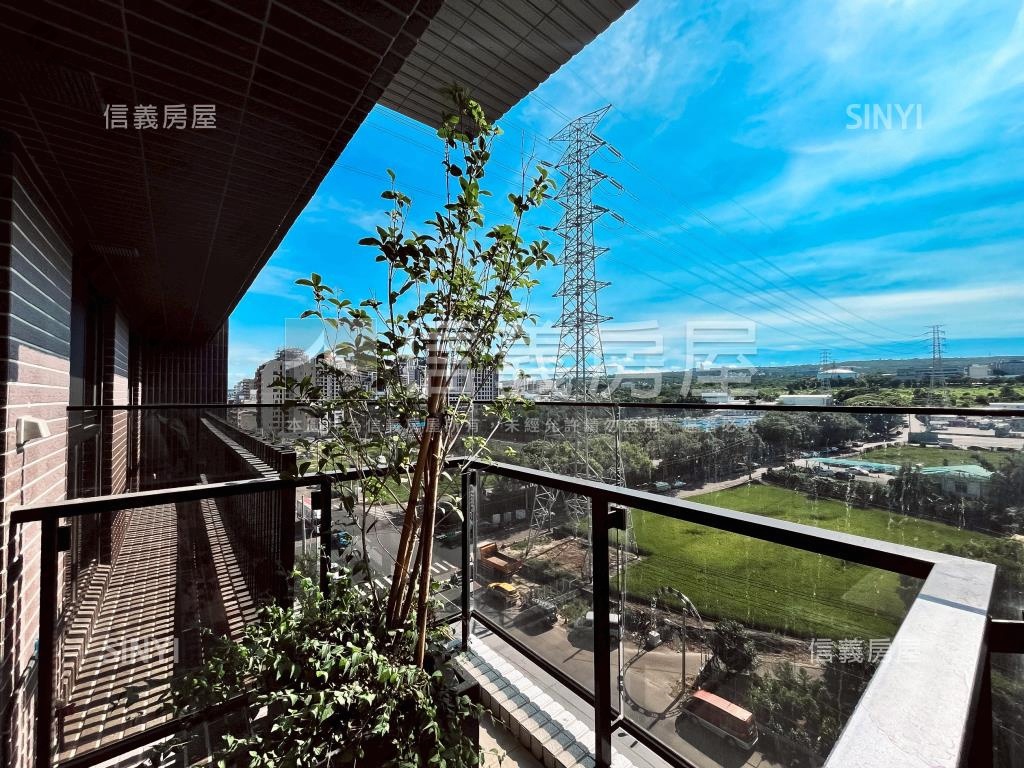 國聚建設三房平車房屋室內格局與周邊環境