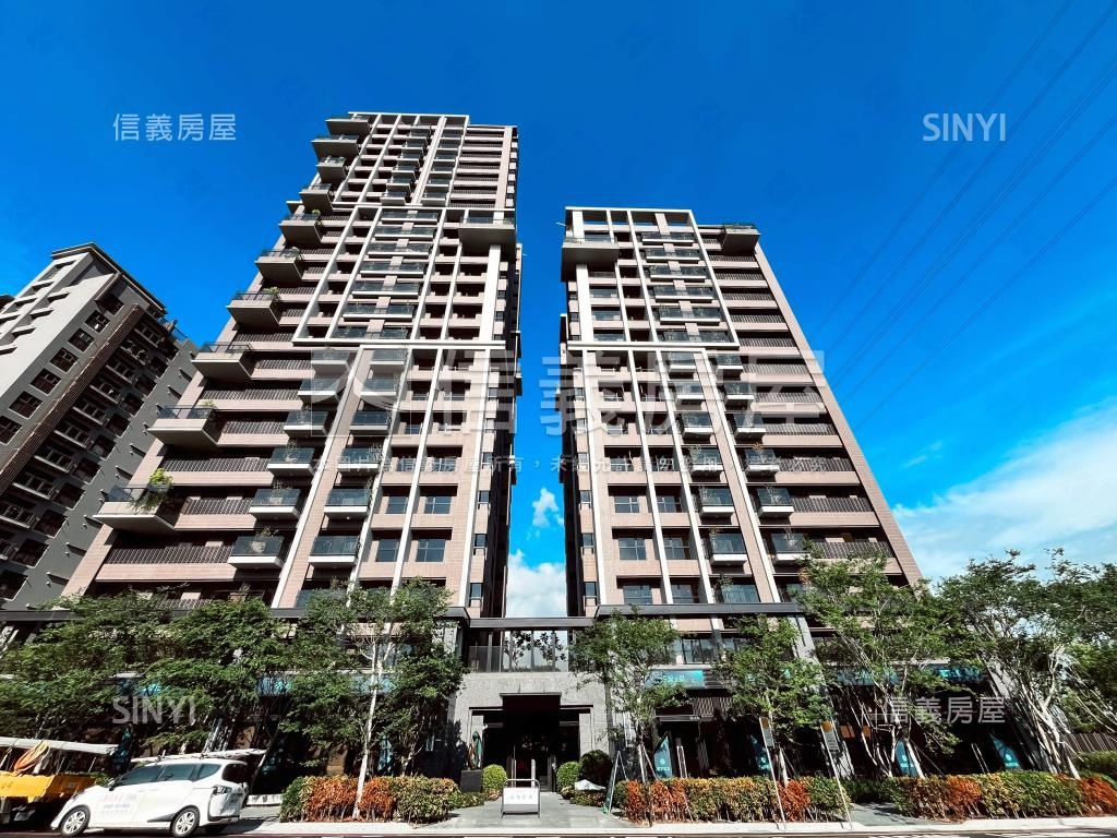 國聚建設三房平車房屋室內格局與周邊環境