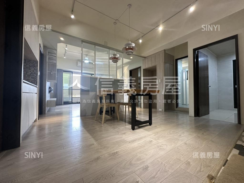 東區｜輕奢美宅三房雙平車房屋室內格局與周邊環境