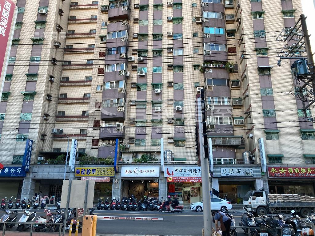 建國國宅四房大空間房屋室內格局與周邊環境
