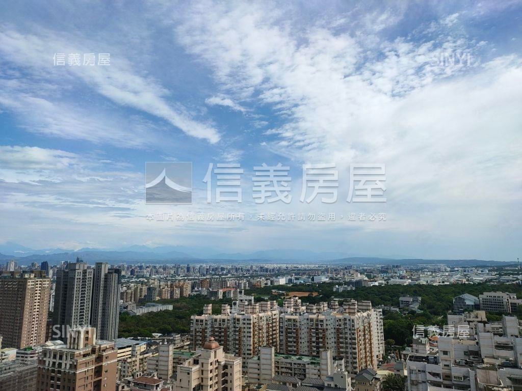中科高樓雙面視野高樓４房房屋室內格局與周邊環境
