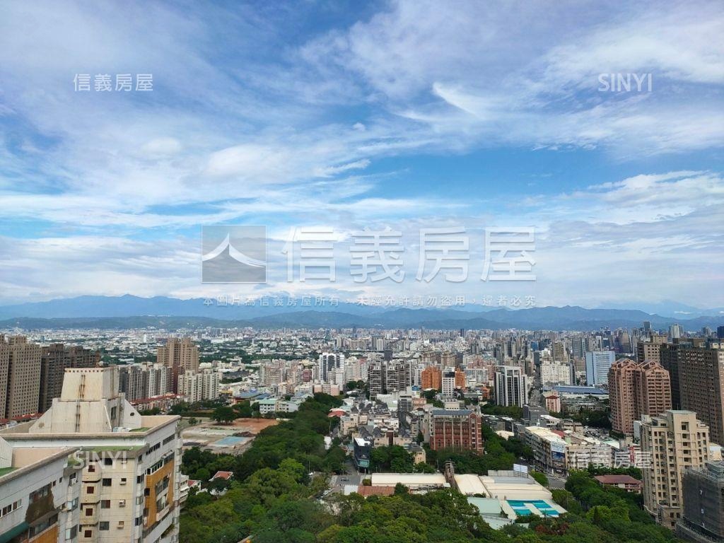 中科高樓雙面視野高樓４房房屋室內格局與周邊環境