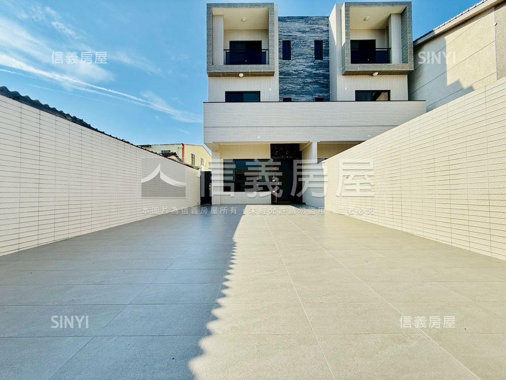 佳里全新質感獨院車墅Ａ３房屋室內格局與周邊環境