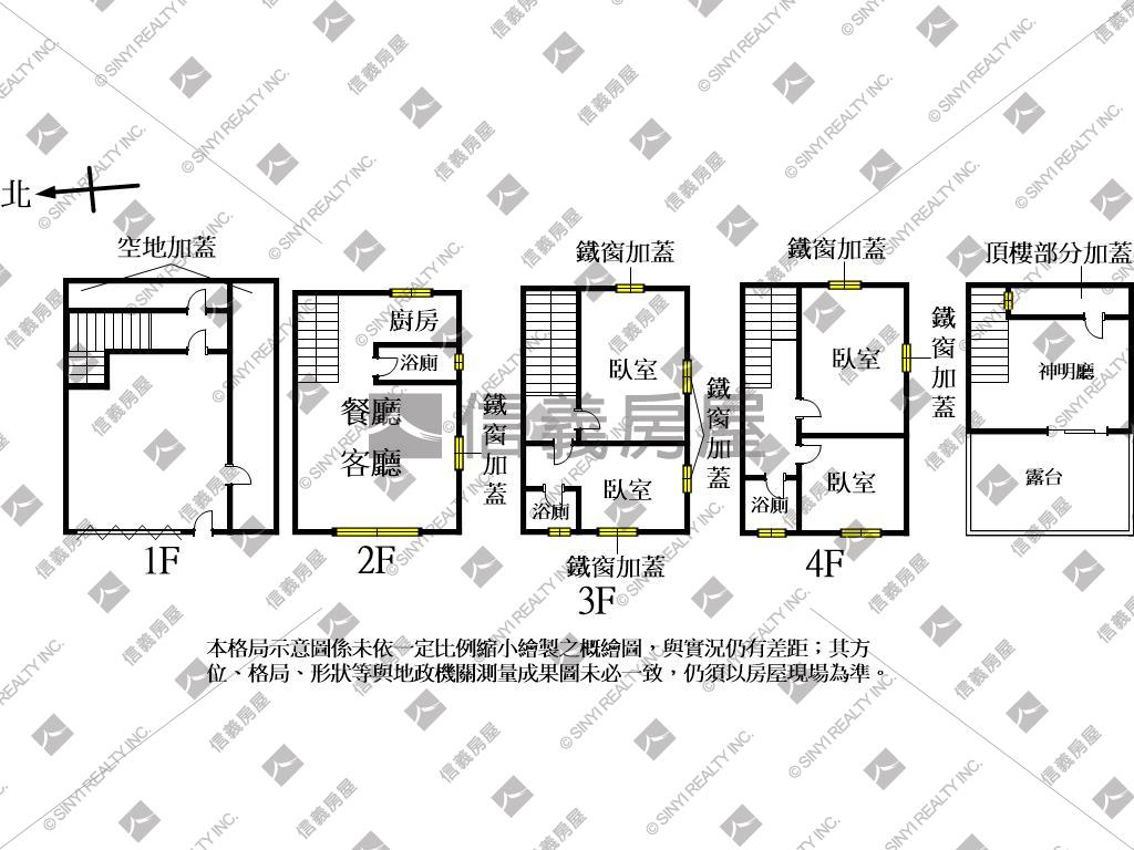 專任●正二期近康震後別墅房屋室內格局與周邊環境