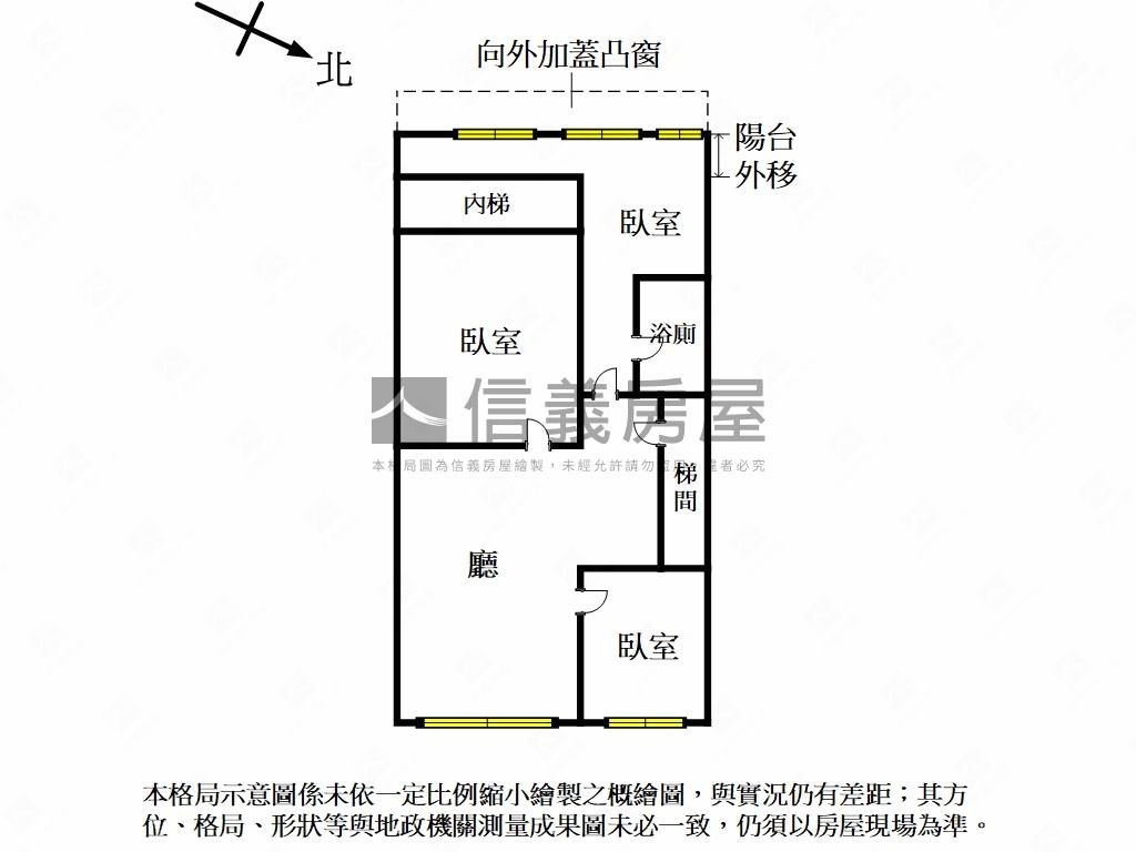 近萬隆捷運★漂亮２樓房屋室內格局與周邊環境