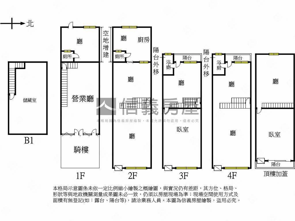 高醫長谷世貿特商三金透店房屋室內格局與周邊環境