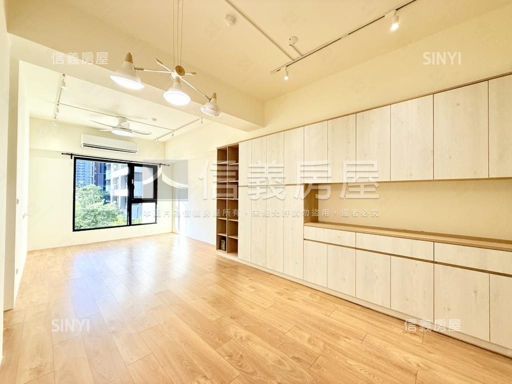 央北御中央３陽光三房美屋房屋室內格局與周邊環境