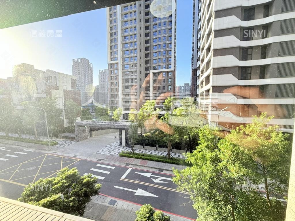 央北御中央３陽光三房美屋房屋室內格局與周邊環境