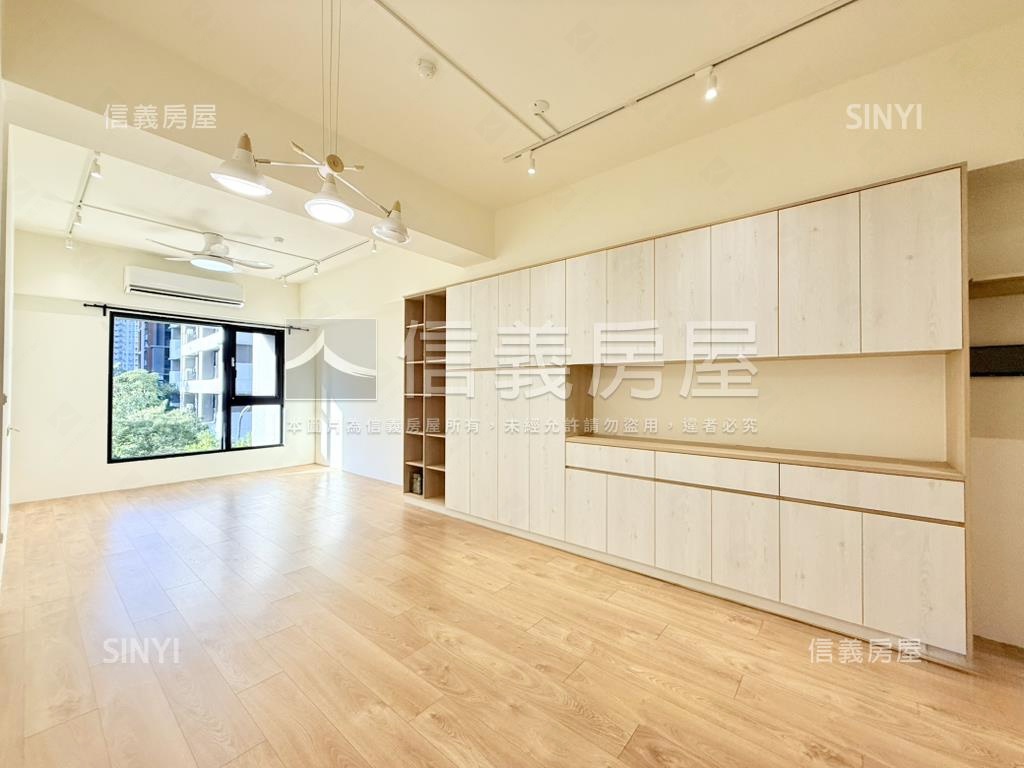 央北御中央３陽光三房美屋房屋室內格局與周邊環境