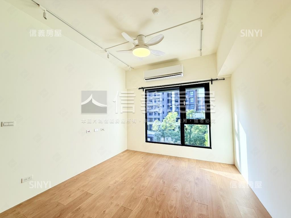 央北御中央３陽光三房美屋房屋室內格局與周邊環境